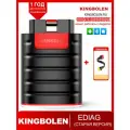 KINGBOLEN Ediag старая версия OBD2 Bluetooth диагностическое ,15+ сброс, активный тест сканер для + Удлинительный кабель