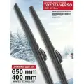 Зимние щетки стеклоочистителя для Toyota Verso - дворники для Тойота Версо, комплект.