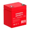 Аккумуляторная батарея General Security GS5-12 F2 12В, 5 Ач УТ-00001890