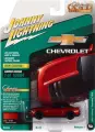 Johnny Lightning 2013 Chevrolet Camaro ZL1 Convertible Inferno Orange Metallic (серия Classic Gold, JLSP227A) - коллекционная машинка