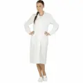 Халат медицинский женский бязь белый, размера 58, рост 170-176 см