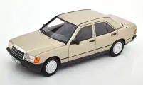 Модель коллекционная NOREV Mercedes 190E W201 1982 champagne