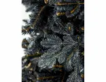 Искусственная ель одри BLACK, 120 см, чёрная, хвоя Литая+ПВХ, GREEN TREES