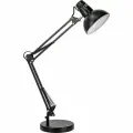 Настольная лампа светильник МТ2007 черный Ultra LIGHT 60 В ТД Трансвит