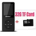 MP3-плеер RUIZU X02 с экраном 1,8 дюйма, 4ГБ/8 ГБ, BlackWith32GBTFcard, 8 Гб