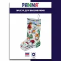 Набор для вышивания PANNA PR-7253 Сапожок с горкой