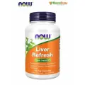 NOW Liver Refresh 90 капсул Поддержка печени Нау Ливер Рефреш