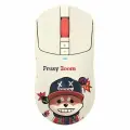 Мышь A4TECH Bloody R72 Ultra Duo Proxy Boom, игровая, оптическая, беспроводная, USB, бежевый