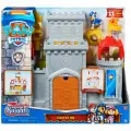 Nickelodeon Paw Patrol Rescue Knights Castle HQ/ фигурками Чейза и мини-дракона Драко, Набор игрушек