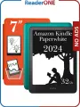 Электронная книга Amazon Kindle PaperWhite 12 Gen 2024 32Gb Metallic Jade с обложкой ReaderONE PaperWhite 2024 Orange