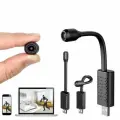 Камера видео наблюдения, мини Wi-Fi камера с датчиком движения и USB