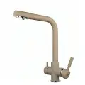 Смеситель для кухни (мойки) Frap F4352-20 с подключением фильтра, бежевый