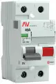 УЗО EKF Averes DV 2P 40 A 100 мА 10 кА AC rccb-2-40-100-s-av