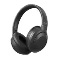Беспроводные наушники накладные с активным шумоподавлением Rock O3 ANC Wireless Headphones черные