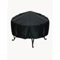 Чехол для костровой чаши 100 см черный