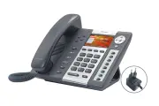 SIP-телефон ATCOM A48WAC c WiFi, PoE, 32 SIP-аккаунта, 2 порта 10/100Мб/с