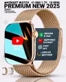 Умные часы WATCH 10 Mini, Смарт часы watch 10 Mini, premium smart watch, 41 мм с GPT, 2 ремешка, Золотой