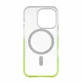 Чехол-накладка uBear Fusion Mag Case для смартфона Apple iPhone 16 Pro Lime