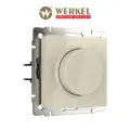 Диммер встраиваемый Werkel W1142003, 600 Вт/LED 200 Вт, слоновая кость, IP20