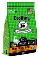 Сухой корм Zooring Mini Young Dog для молодых собак маленьких пород с уткой, рисом, брокколи, глюкозамином и хондроитином, 2 кг