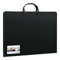 Папка А3 (440*350*35) полипропилен чёрная
