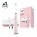 Электрическая зубная щетка Philips Sonicare DiamondClean, розовый