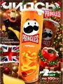 Pringles Чипсы картофельные со вкусом паприки, 165 г - 2 шт