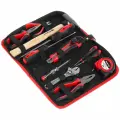 Набор слесарных инструментов Bartex металл, пластик, кейс, 12 предметов