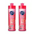 Средство для мытья посуды KAO CuCute Pink Grapefruit с ароматом грейпфрута 2 шт по 240 мл