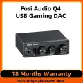 Fosi Audio Q4 Мини USB Усилитель для наушников