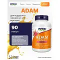 NOW ADAM / Адам мужской витаминный комплекс, 90 капс. Поддержка репродуктивной системы