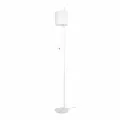 Торшер Loft IT Ritz 10253F/B White, цвет Белый/Белый, материал Металл/Ткань