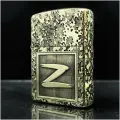 Zippo зажигалка оригинал 168 Armor латунь с гравировкой ZV США