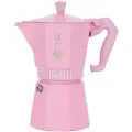 Кофеварка гейзерная Bialetti Moka Express Exclusive Pink, 6 чашек 9064