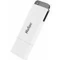 Флешка USB NETAC U185 64ГБ, USB2.0, белый [nt03u185n-064g-20wh]