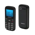 Мобильный телефон Maxvi B201 Черный 2 sim 2 TFT 2G, GSM 1800 mAh