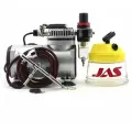 Аэрограф с компрессором. Набор Универсальный (5 элементов 1202, 1117, 1601, 1621, 1401)