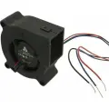 Вентилятор осевой DELTA ELECTRONICS BFB0512VHD-F00 50х50х20мм 12В DC подшипник качения 2,76Вт 0,23А 3 провода(Tach) 38,5дБА 1шт