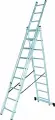 Лестница алюминиевая трехсекционная вихрь ЛА 3х8