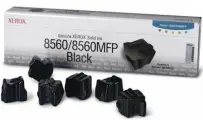 Чернила Xerox Phaser 8560 черные 6 шт. (6000 стр) 108R00768