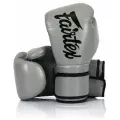 Боксерские перчатки Fairtex BGV14 Gray 14 унций