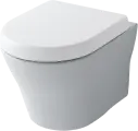 Унитаз TOTO MH CW162Y+VC10047NN подвесной, безободковый, с крышкой сиденьем, белый