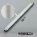 Удлинитель для душевой стойки Wergrauf T-08SL40 40 см цвет сатин