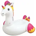 Надувная игрушка-наездник Bestway единорог 41114, белый