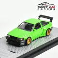 INNO 1:64 AE86 PANDEM Зелёная модель автомобиля, Зеленый