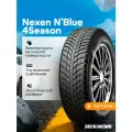 Автошина Nexen N'Blue 4Season 225/65 R17 106V XL