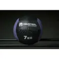 Медицинбол набивной (Wallball) YOUSTEEL, 7 кг (набивной мяч для кроссфита)