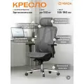 Кресло компьютерное эргономичное Hbada P701BLC