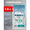FORZA10 DOG MINI MONODIET LOW GRAIN монобелковый для взрослых собак маленьких пород при аллергии с рыбой (1,5 кг)