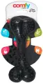 COMFY игрушка для собак Косточка LICORICE BONE BLACK 16,5см/с ароматом Лакрицы 1/6, 121463 (1 шт)